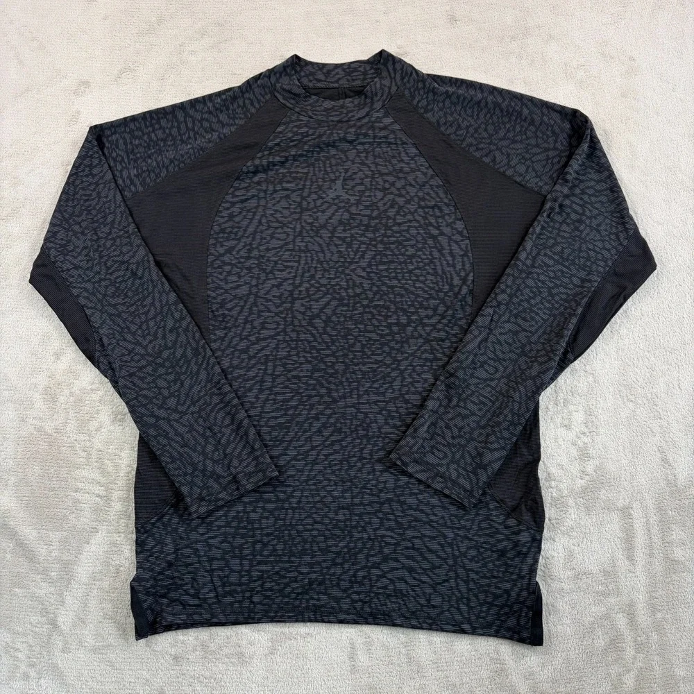 Nik Air Jordan Dri-Fit ADV Sport Top in Dark Shadow‎ Men Medium Performance NWOT